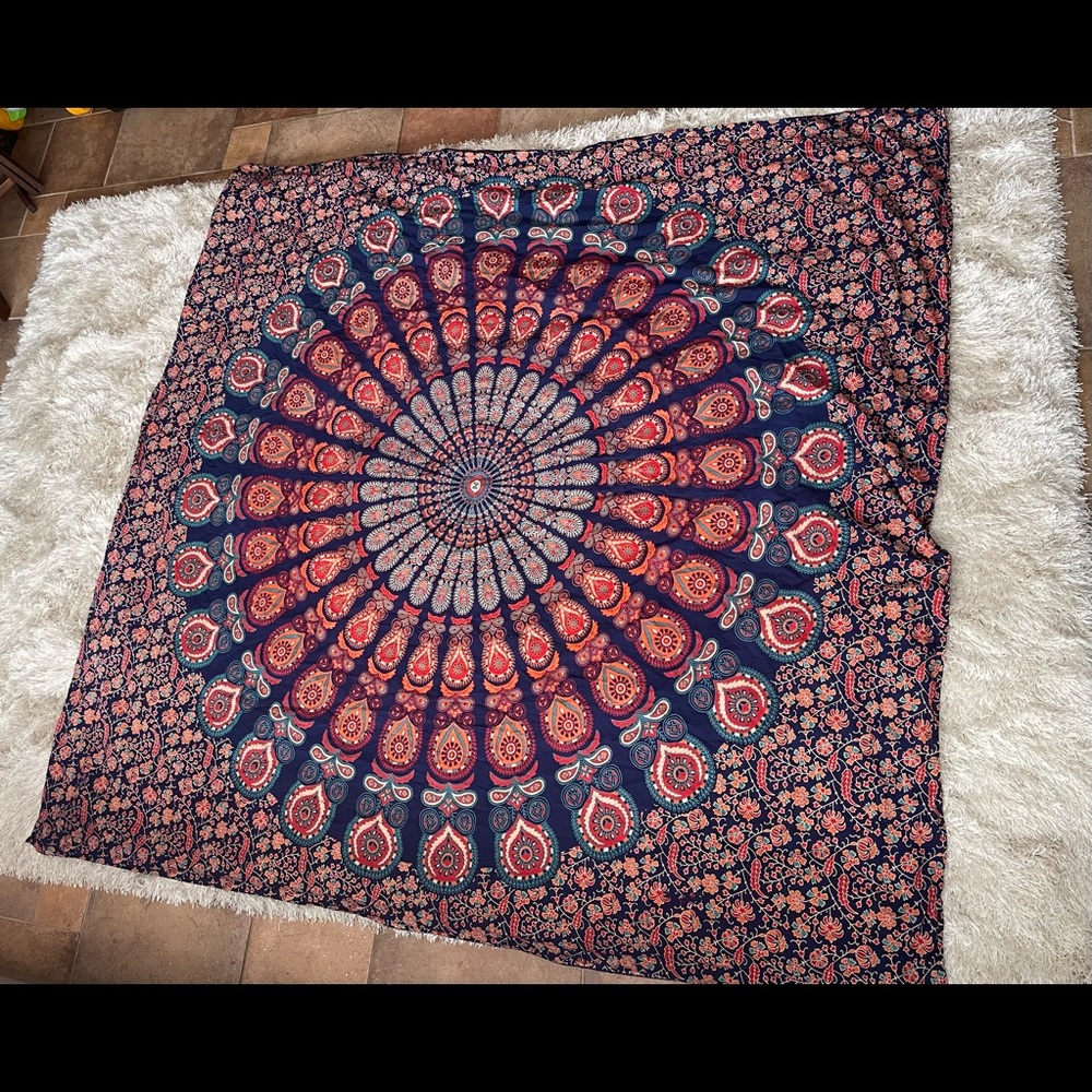 Mandala Tapestry